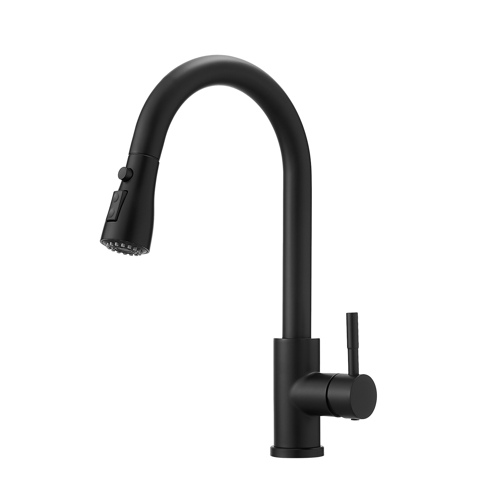 Kitchen Sink Faucet, Kitchen Faucets with Pull out Sprayer Stainless Steel Kitchen Faucet