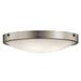 Kichler Lighting Lytham 20 Inch 4 Light Flush Mount - 42276NI