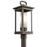 Kichler Lighting South Hope 21 Inch Tall 1 Light Outdoor Post Lamp - 49478RZ