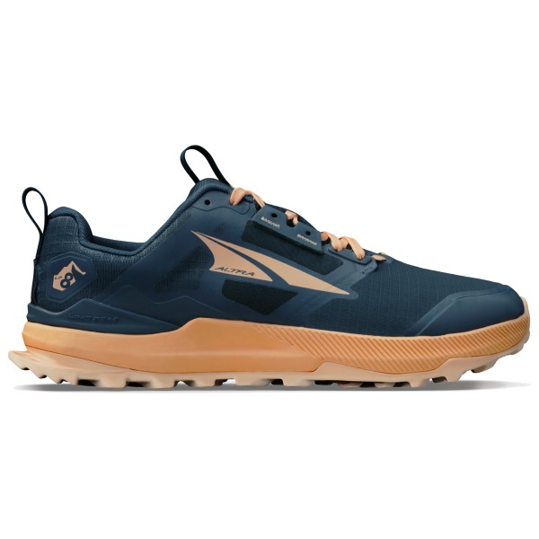 Altra - Women's Lone Peak 8 - Trailrunningschuhe US 9 - Regular | EU 40,5 blau/orange