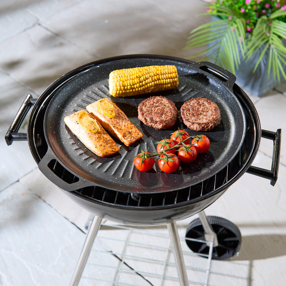 Grillplatte "Sonnenblume" Image
