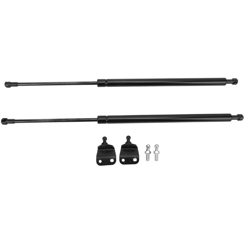 Coppia Di Supporti Per Sollevamento Cofano Motore, Ammortizzatori A Molla A Gas, Tubo In Acciaio Al Carbonio Di Ricambio Per Nissan 350z 2003-2009