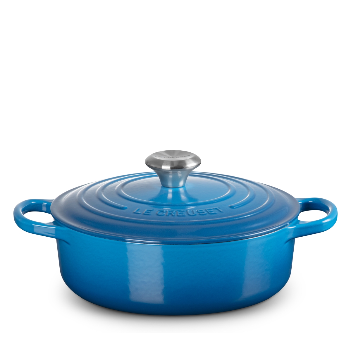 Le Creuset Le Creuset Signature Wide Round Oven - Marseille