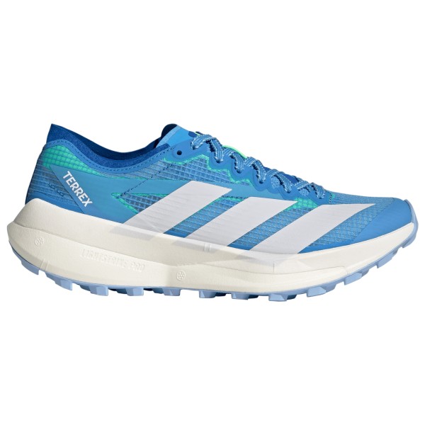 adidas Terrex - Women's Agravic Speed 2 - Trailrunningschuhe 41 1/3 | EU 41 blau/grün