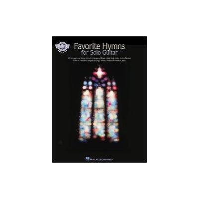 Favorite Hymns for Solo Guitar (Paperback - Hal Leonard Corp)