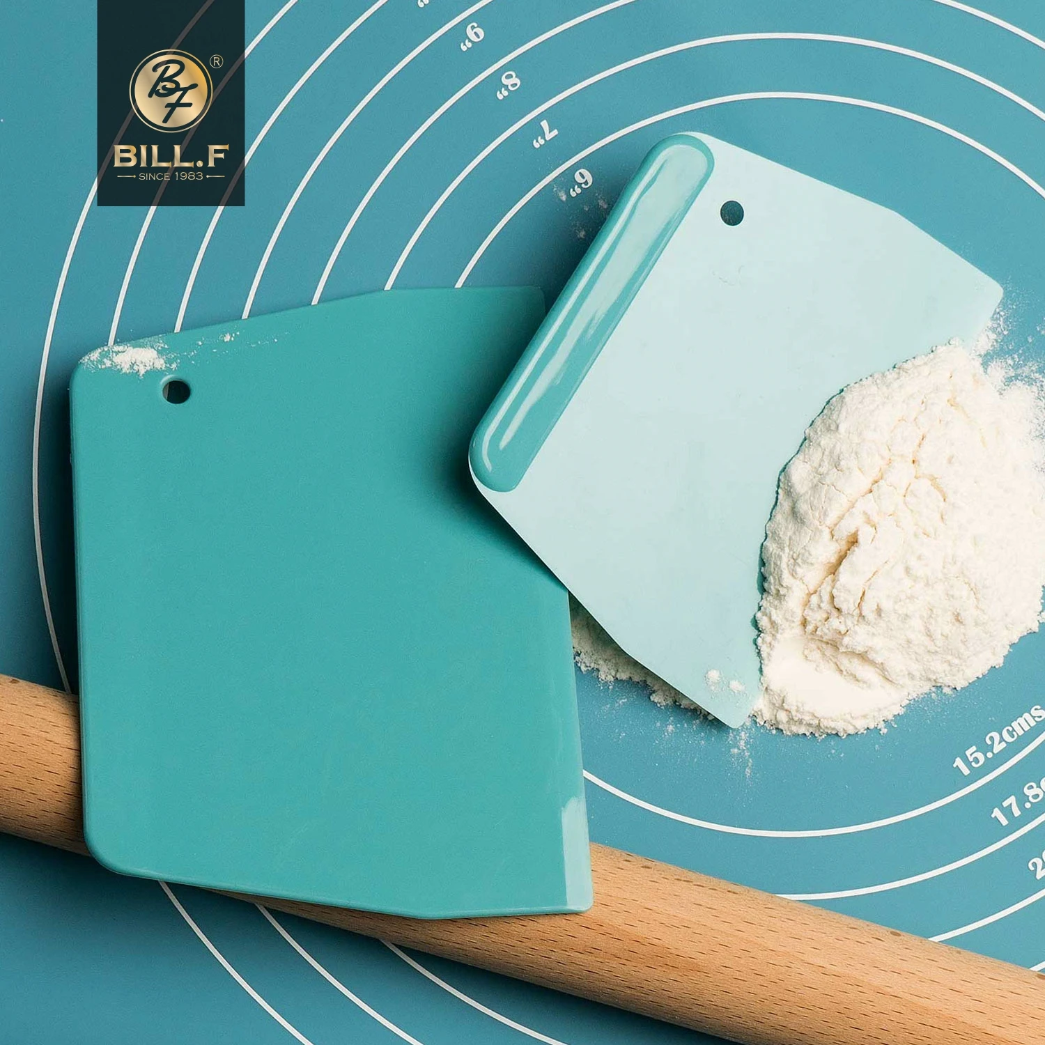 2pc Kunststoff Kuchen Creme Spatel Teig Butter Teig Schaber Backen Werkzeuge Für Home Backen Schneiden Werkzeuge Küche Gadgets