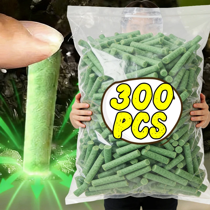 300/18 Stück Grüne Pflanzennährstifte Stickstoff-Phosphor-Kalium-Mehrnährstoffdünger für Gemüse und Blumen Gesundes Wachstum Image