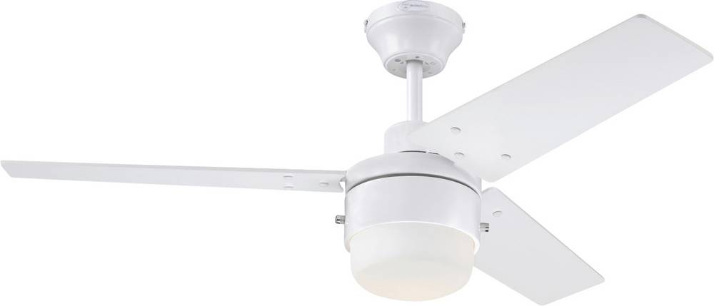 Westinghouse Talia Deckenventilator (B x H) 105 cm x 36.5 cm Flügelfarbe: Weiß, Kiefer Gehäusefarbe Image