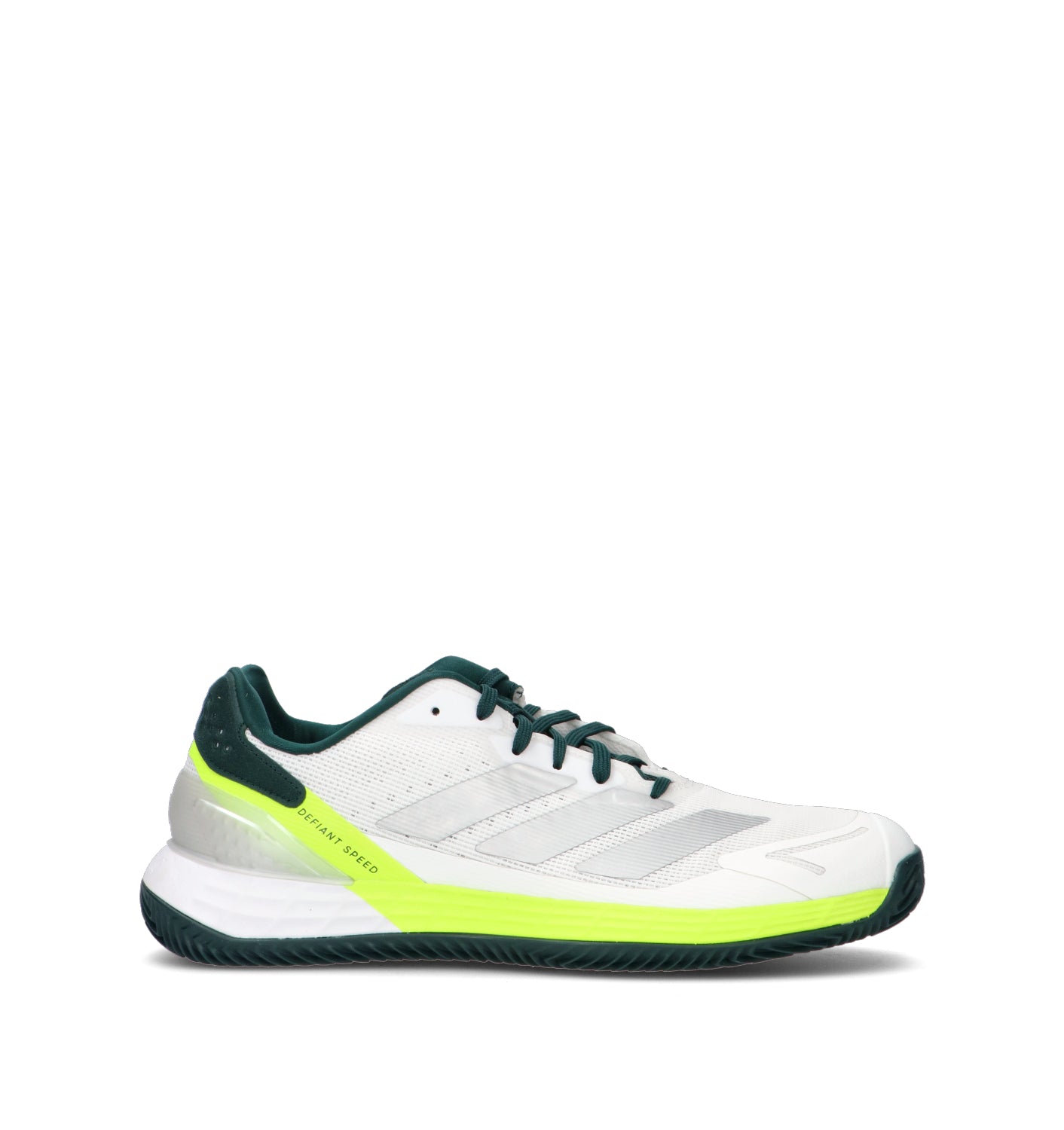 ADIDAS DEFIANT SPEED 2 M CL Scarpa tennis uomo bianca