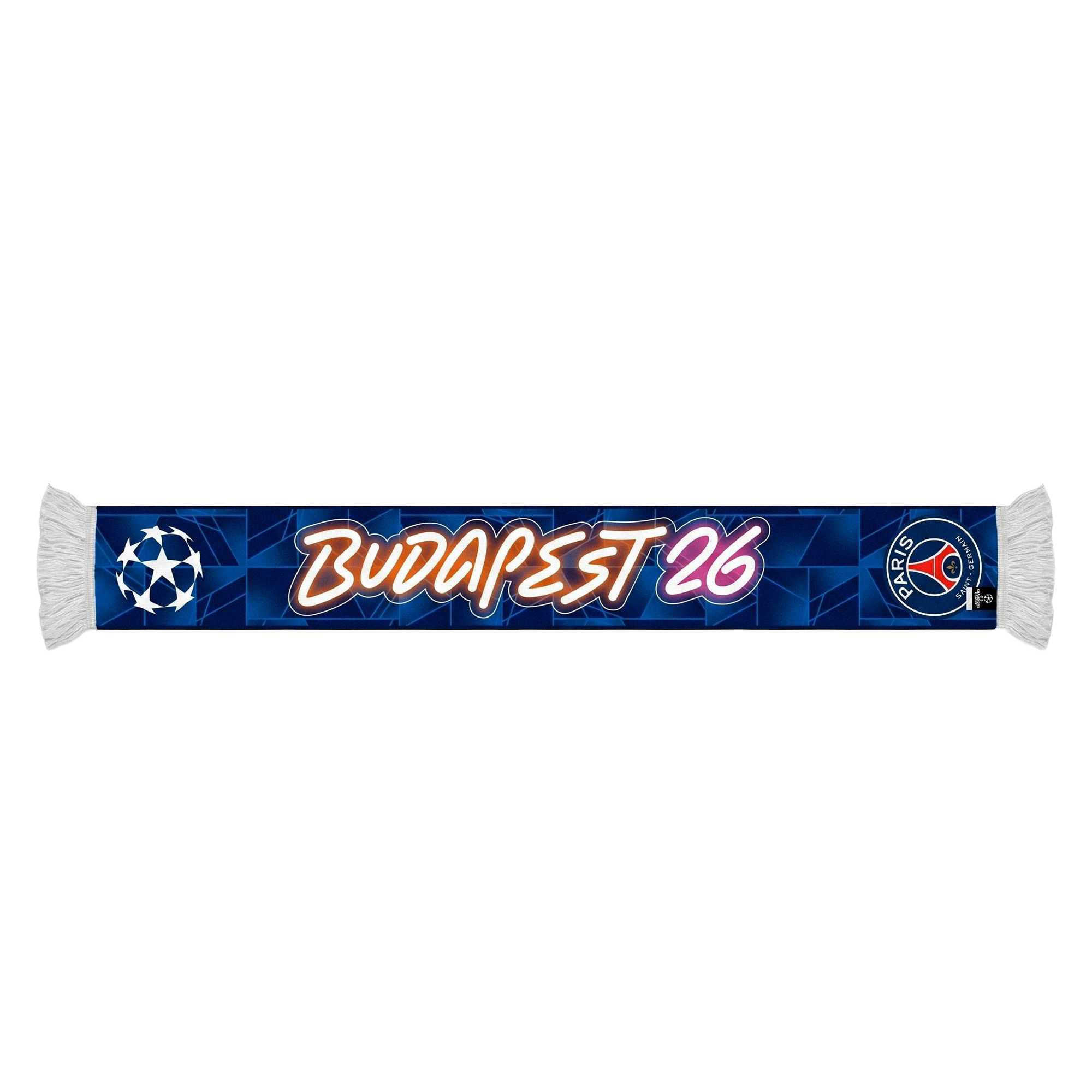 Paris Saint-Germain UCL Finalisten Starball-T-Shirt in Farbe, Budapest 2026