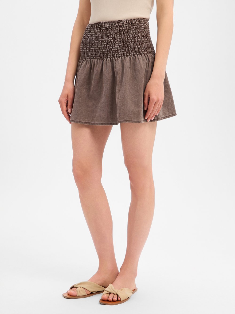 Noisy May Minirock Damen schoko, XS