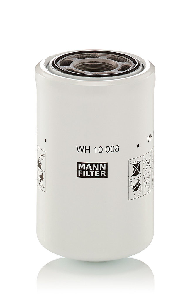 MANN-FILTER Filter, Arbeitshydraulik wh10008 Image