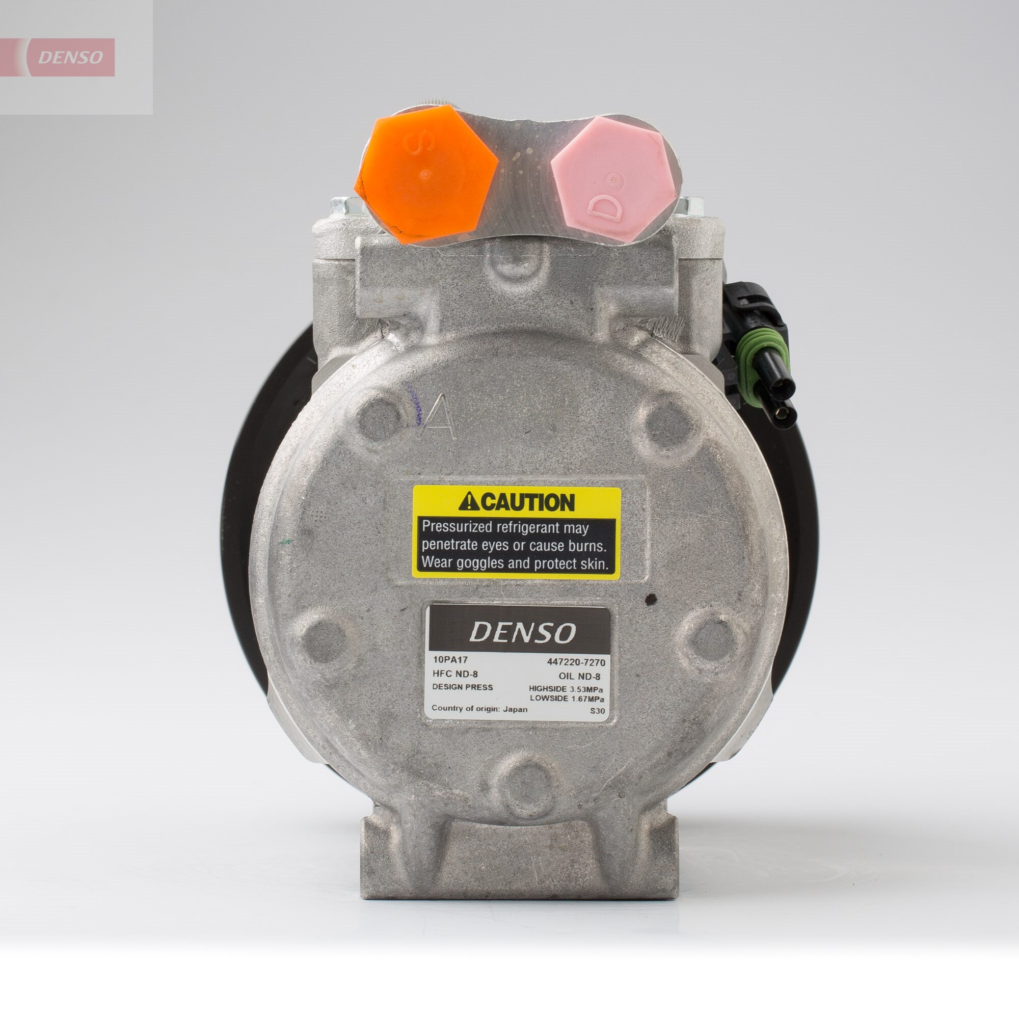 DENSO Kompressor, Klimaanlage dcp99522 Image