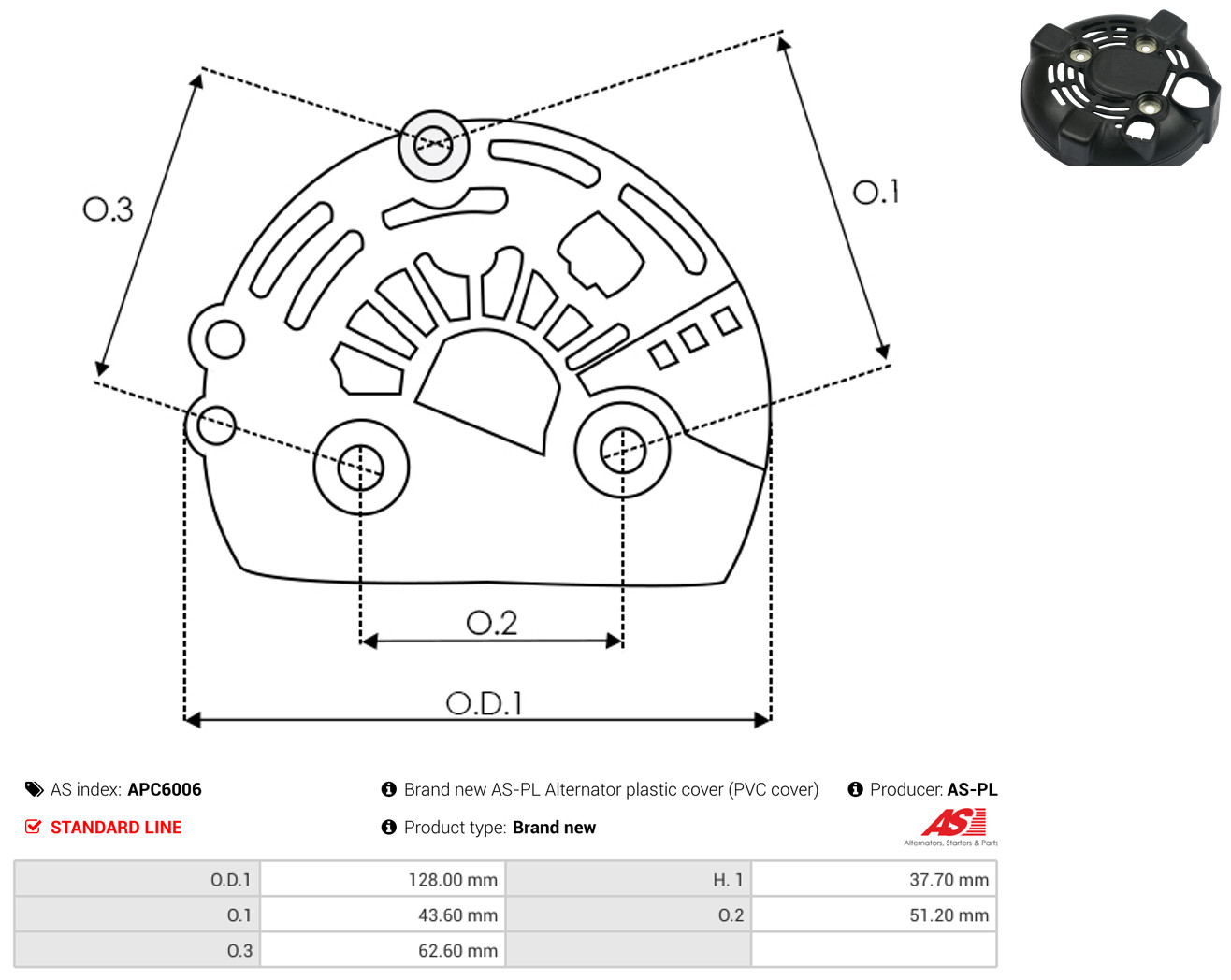 AS-PL apc6006 Image