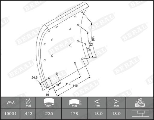 BERAL kbl1993111637 Image
