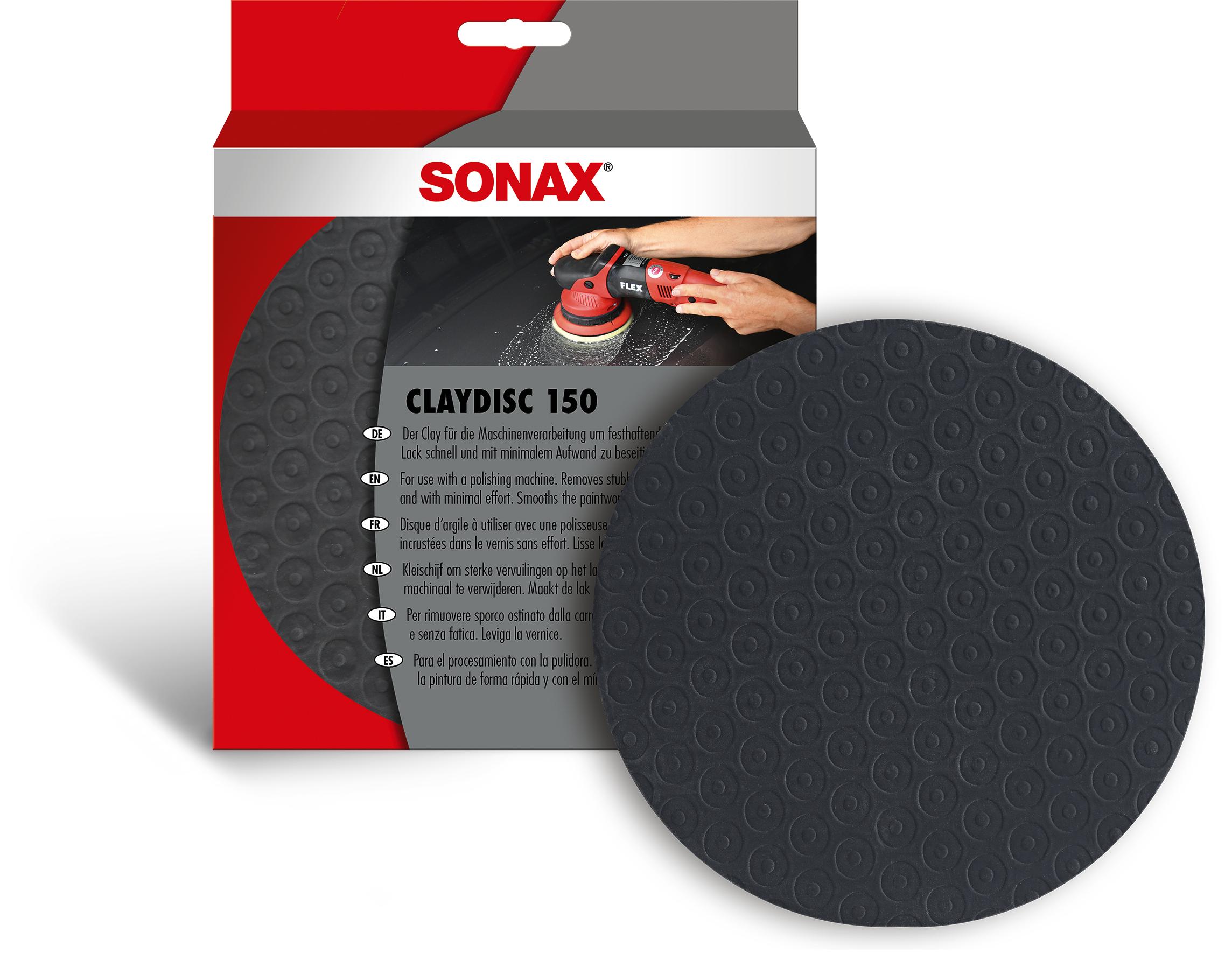 SONAX Aufsatz, Poliermaschine 04512410 Image