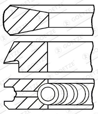 GOETZE ENGINE 0817640030 Image