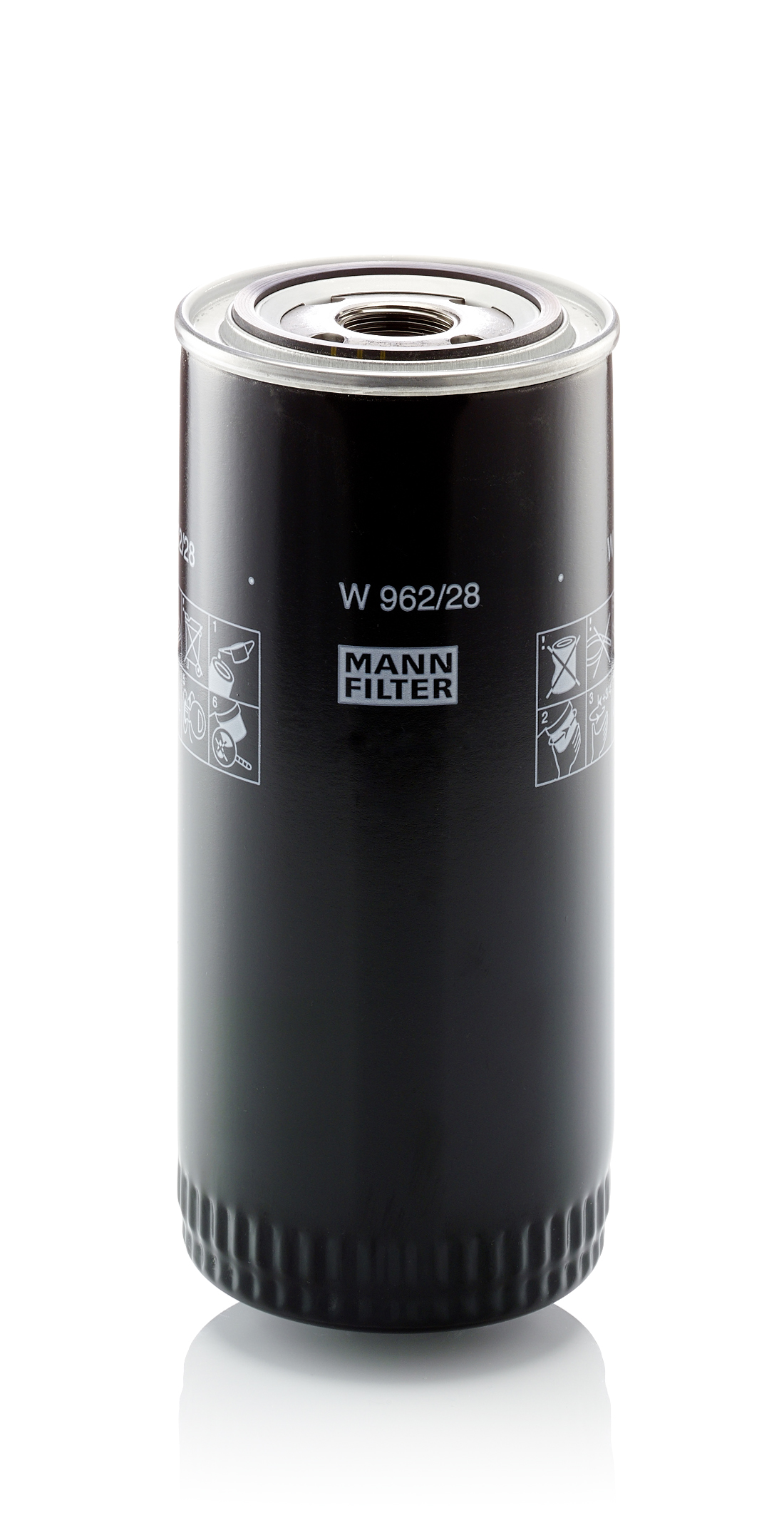 MANN-FILTER w96228 93mm Image