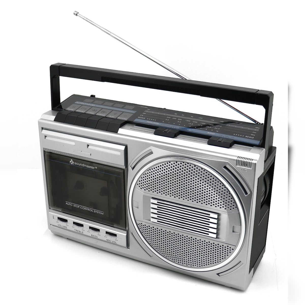Soundmaster RR20SI Retro Radiorekorder Bluetooth & USB Image