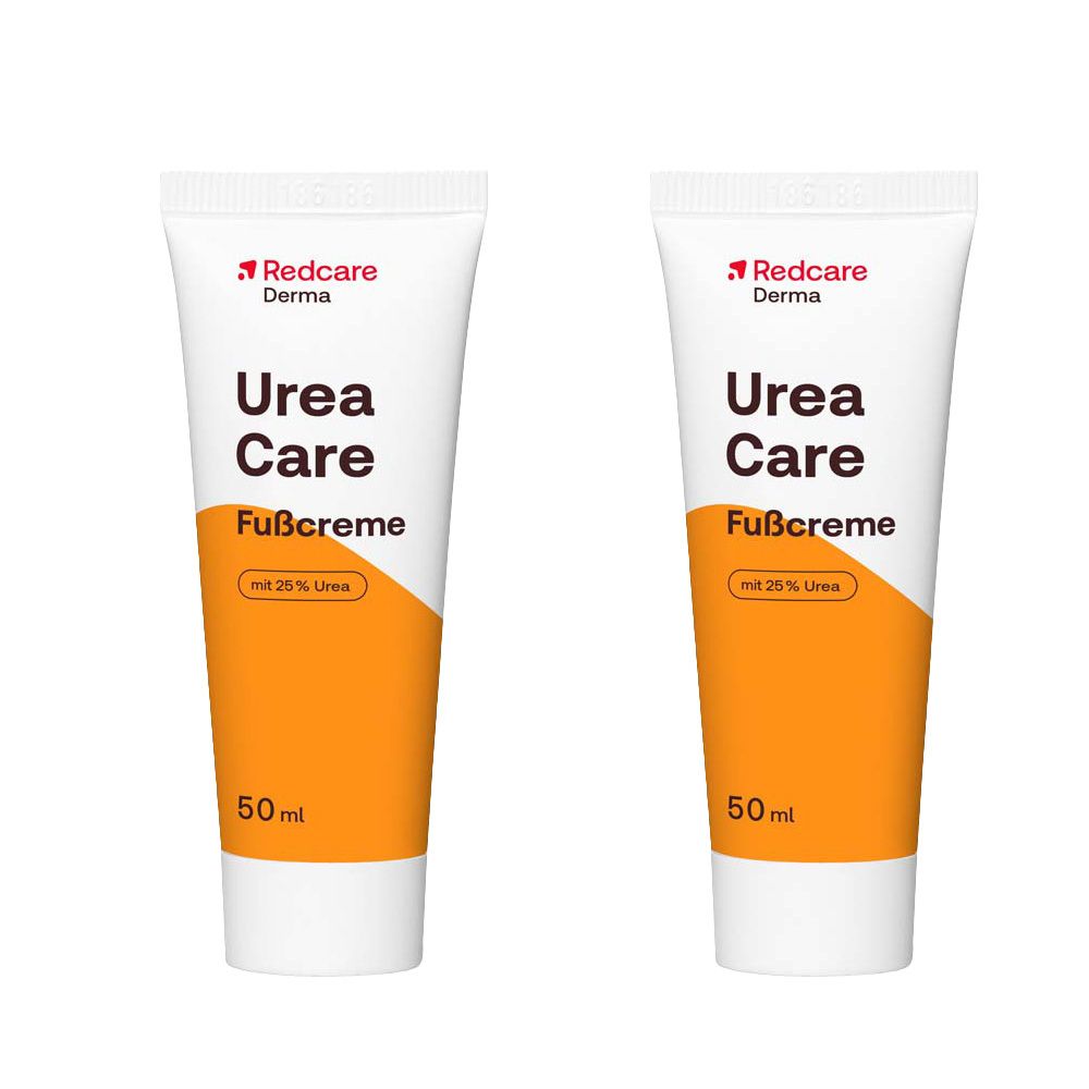Redcare Derma Urea Care Crema Piedi 2x50 ml