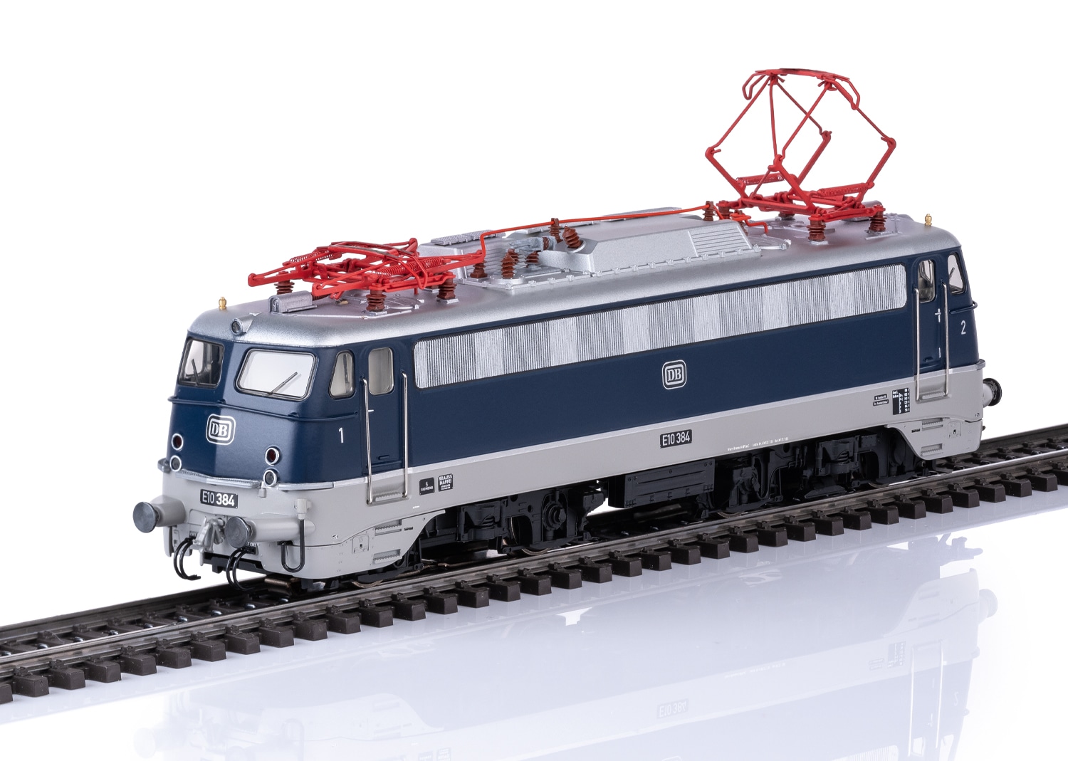 Elektrolokomotive MÄRKLIN "Baureihe E10.3 - 39128", bunt, Modelleisenbahn-Fahrzeuge, Kinder, Kunststoff, Metall, mit Sound und Beleuchtung; Made in Europe