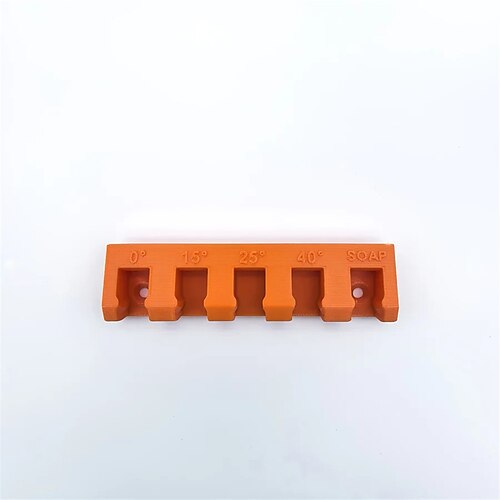 5-Port-1/4-Zoll-Schnellanschluss-Düsenorganizer für Hochdruckreiniger, Wanddüsenhalter, geeignet für Autowaschanlagen und Garagen. Image