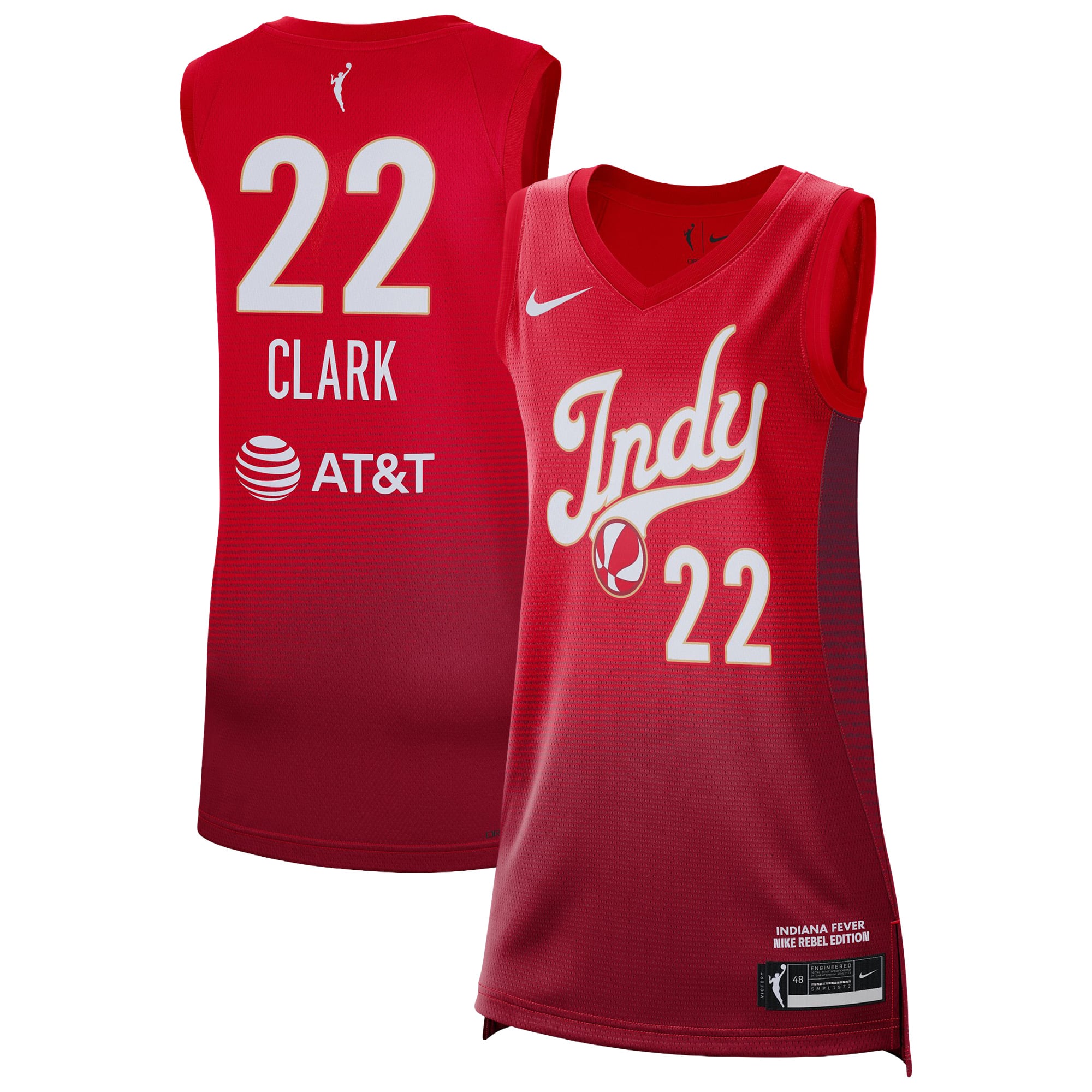 Maillot Nike Rebel Indiana Fever - Caitlin Clark - Homme Taille: XL