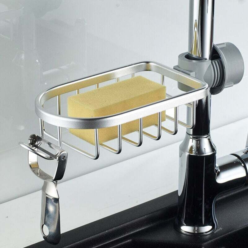Mensola Doccia E Portaoggetti - Set Di 2 Mensole Doccia In Acciaio Inox Senza Foratura, Mensola Telescopica Per Bagno In Acciaio Inox, Mensola Di Supporto Per Doccia, Porta Sapone Per Asta Doccia, Arg