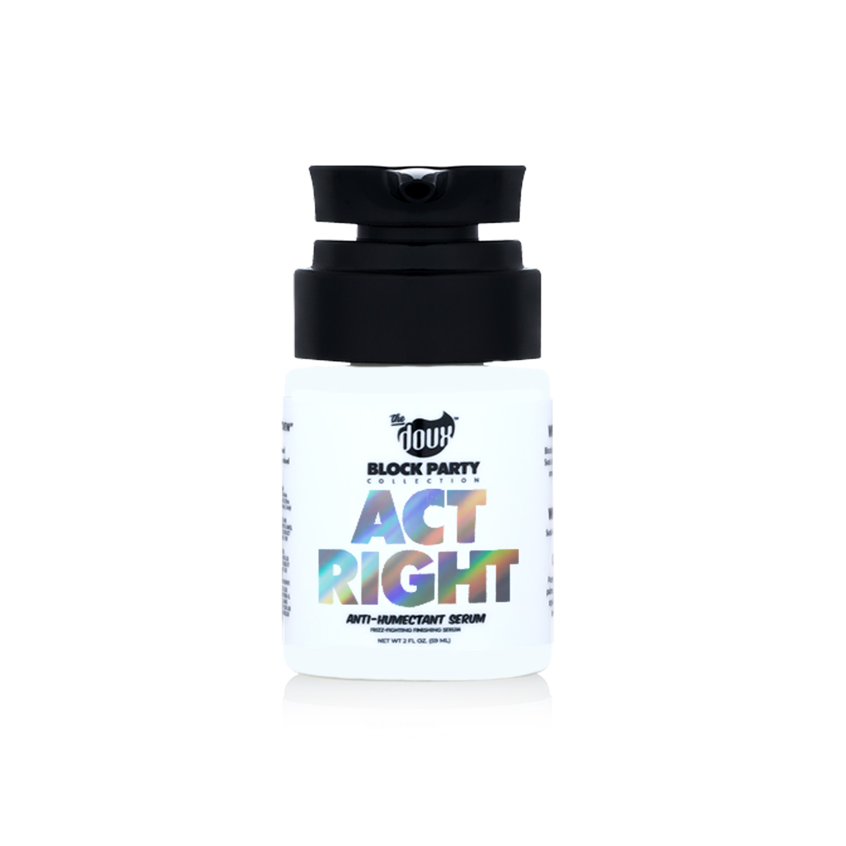 The Doux Block Party Act Right Anti Humectant Serum