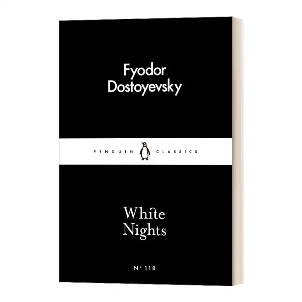 Weiße Nächte von Fjodor Dostojewski, Penguin Little Black Classics, ein sinnlicher Roman über Liebe, Einsamkeit und Illusionen in St. Petersburg Image