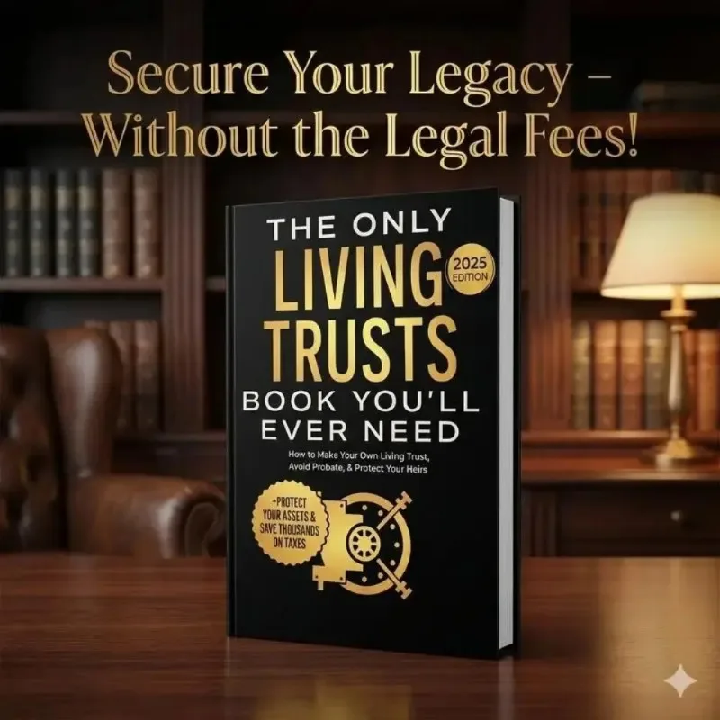 Das einzige Buch von Living Trusts, das Sie jemals brauchen werden, Bücher, Philosophie, Libreria-Buch, englische Bücher Image