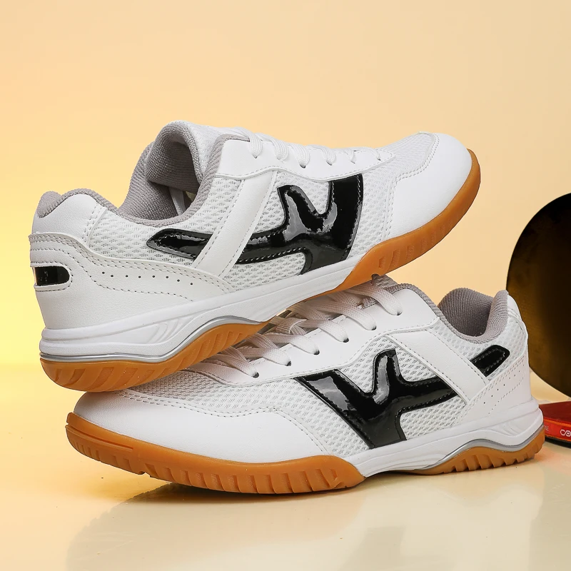 Professionelle Männer Badminton Schuhe Tischtennis Sport Volleyball Schuhe Ping Pong Atmungs Trainer Turnschuhe Sportschuhe