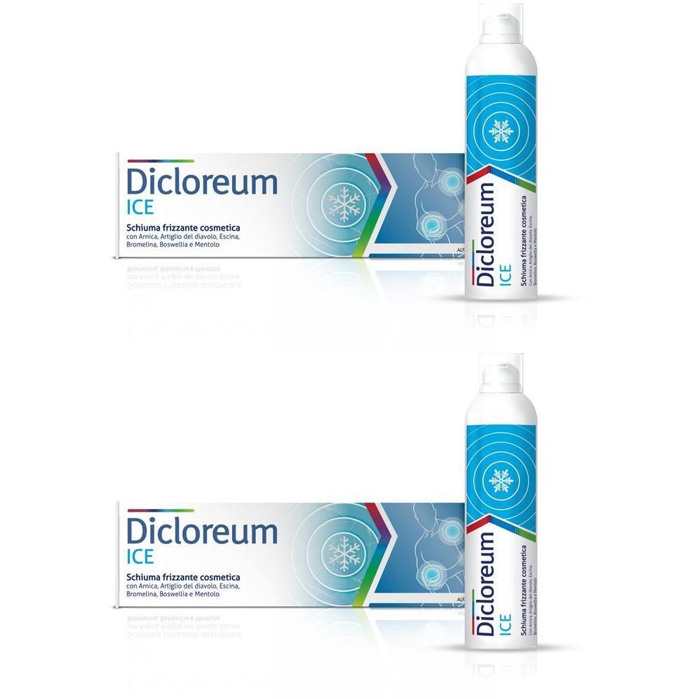 Dicloreum Ice Schiuma Frizzante 150 Ml 2x150 ml
