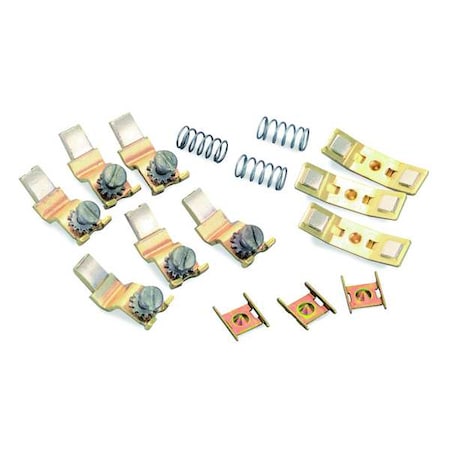 SQUARE D 9998RA10 Replacement Contact Kit, 6 Contacts