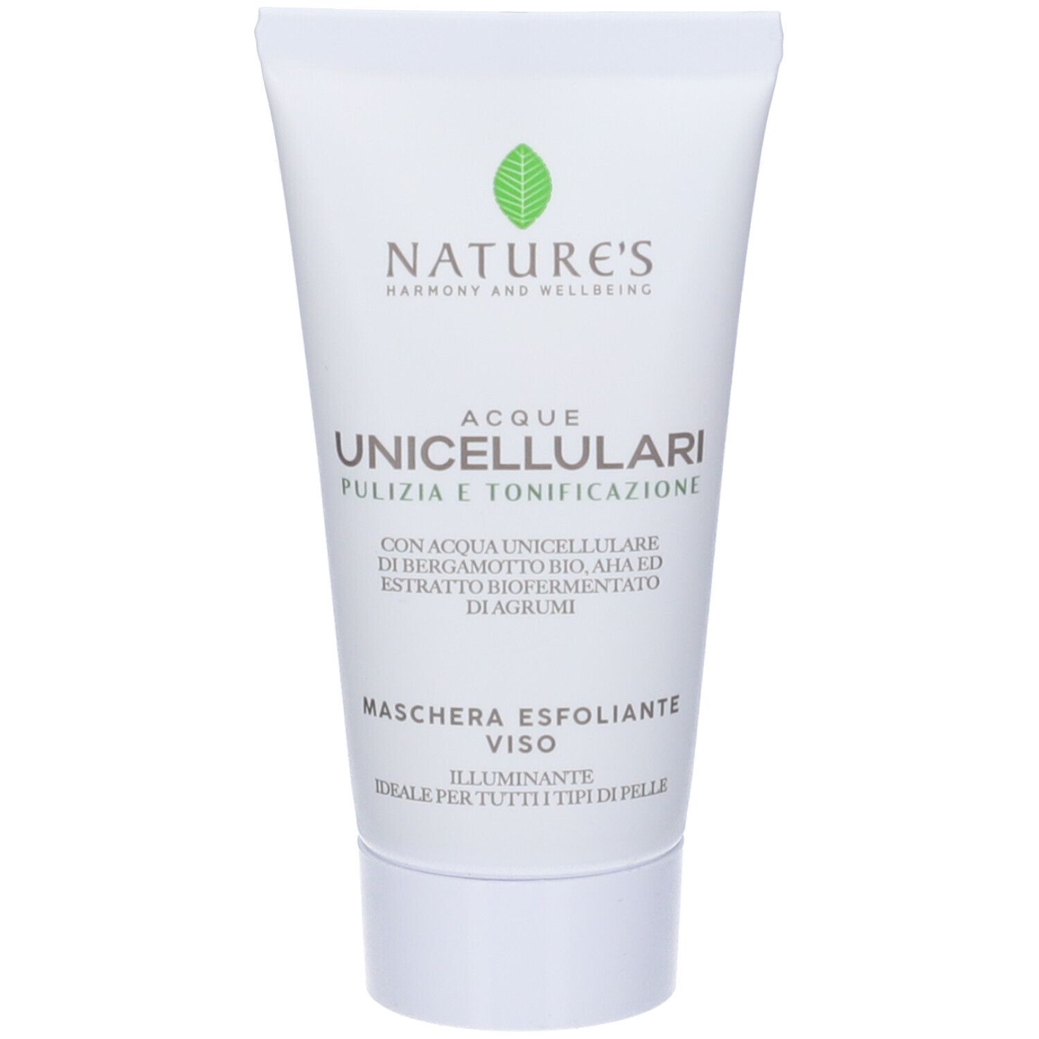 Nature'S Acque Unicellulari Maschera Aha Esfoliante Viso 50 Ml ml Crem