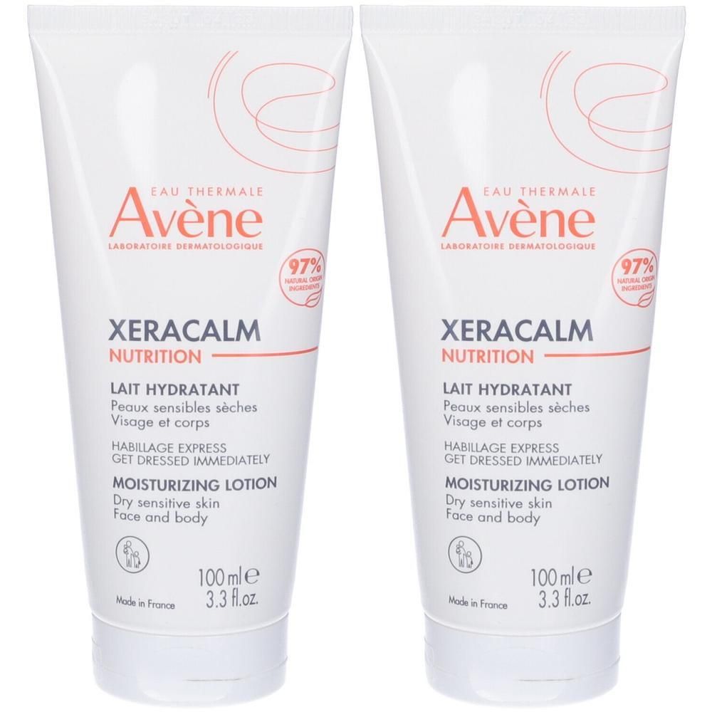Avéne Xeracalm Nutrition Latte Idratante 2x100 ml Crema