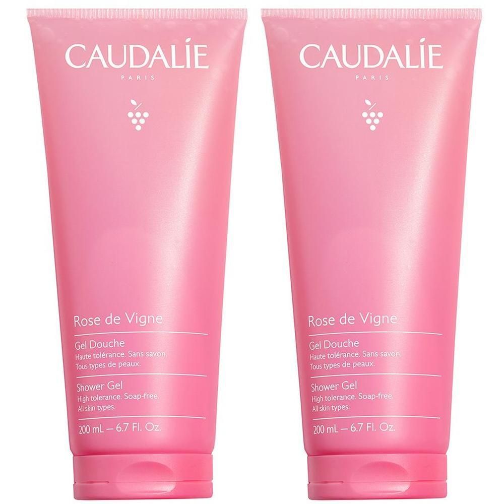 Caudalie Gel Doccia Rose de Vigne 2x200 ml