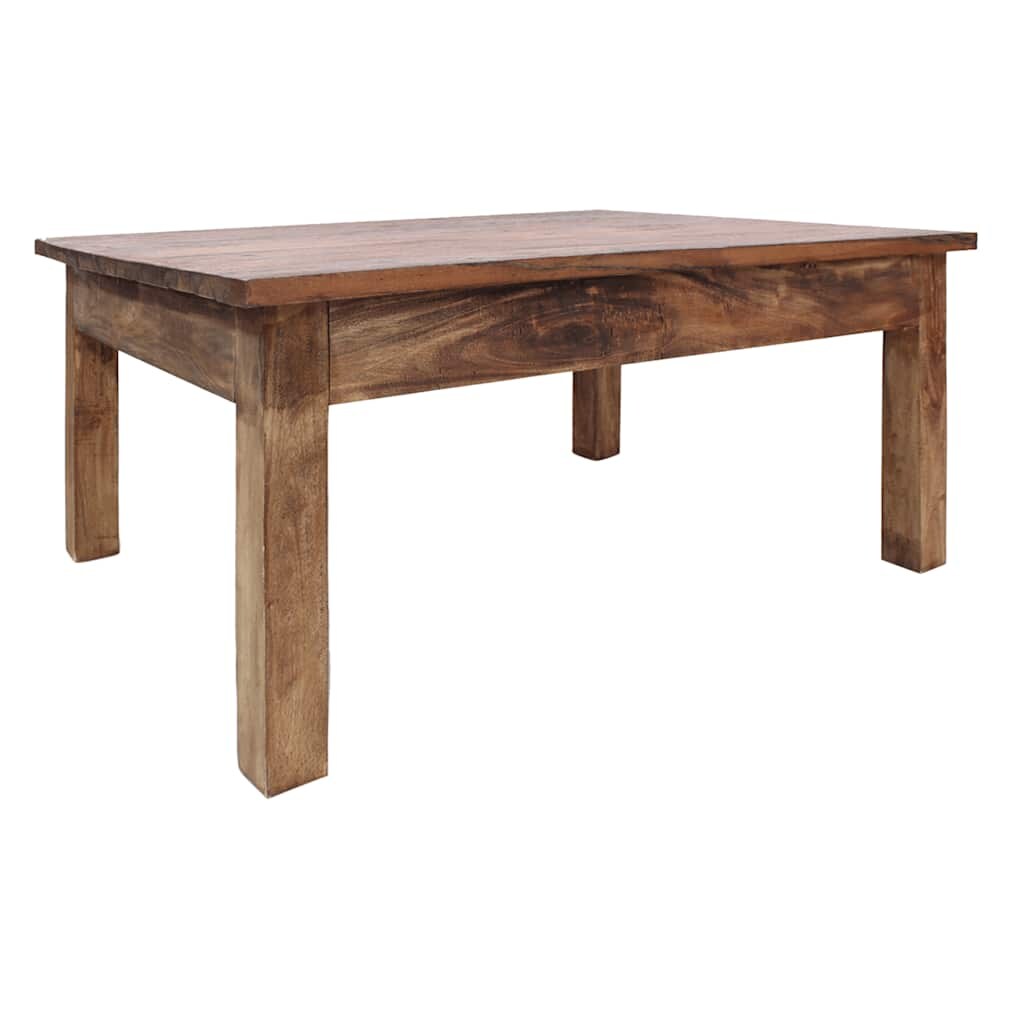 vidaXL Couchtisch Altholz Massiv 98 x 73 x 45 cm Image