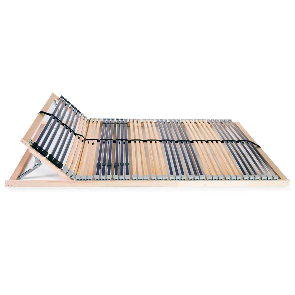 vidaXL Lattenrost mit 42 Latten 7 Zonen 100 x 200 cm Image
