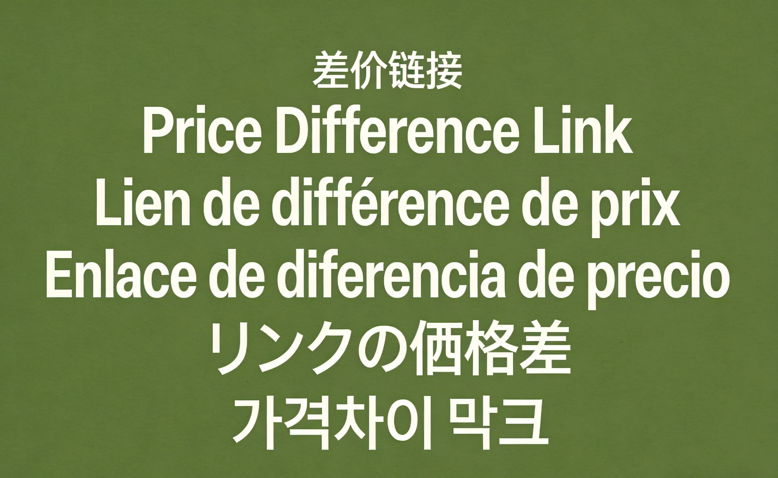 Dies ist ein Link zur Preisdifferenz Image