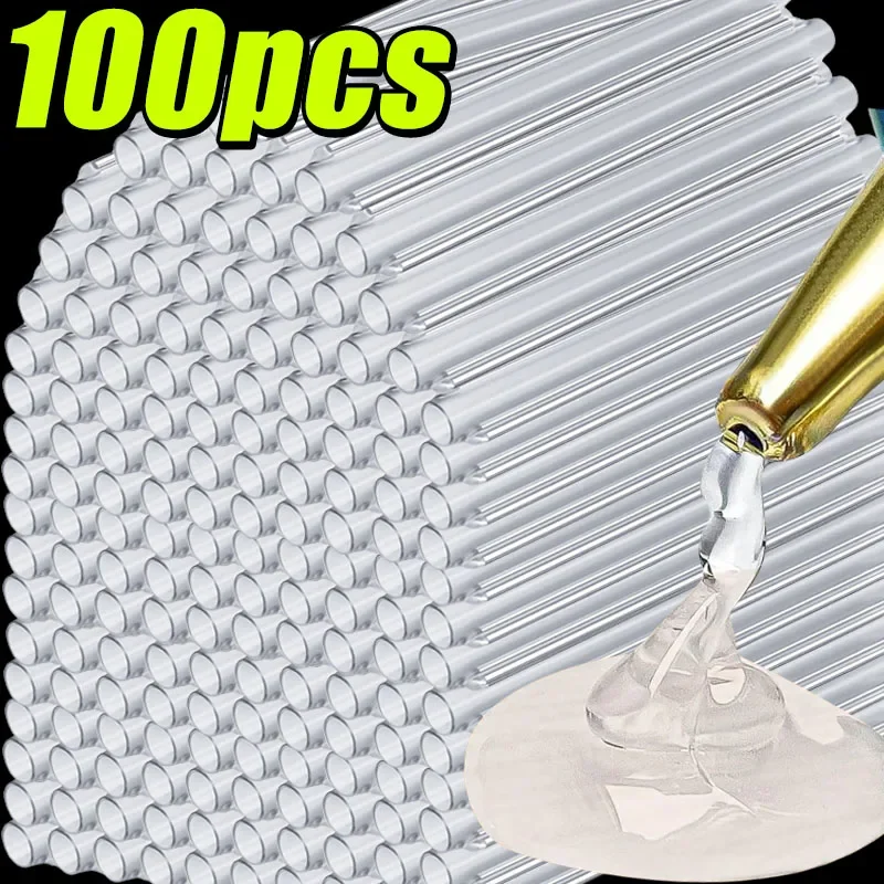 1/100 stücke Starken Klebstoff Transparent Hot Melt Kleber Sticks für Elektrische Kleber Pistole DIY Handwerk Kleber Stick Reparatur kit Werkzeuge Großhandel Image