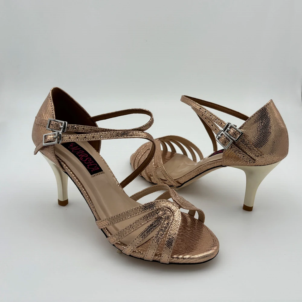 Sexy bequeme Argentinien Tango Tanz schuhe bequeme Party Schuhe Hochzeits schuhe t628403lgl Leder Laufsohle 7,5 cm 9cm Absatz