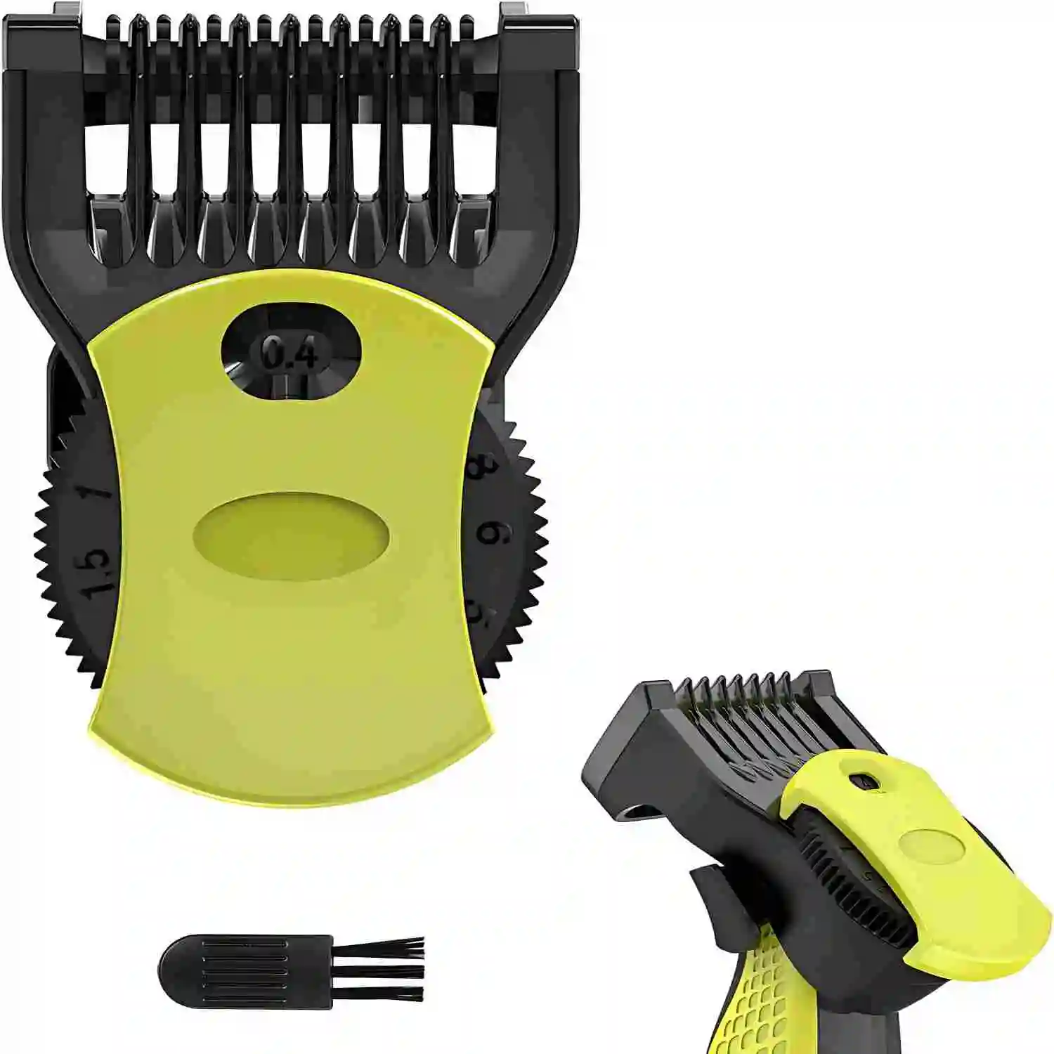 Neue 14-fach verstellbare Führungskämme passend für Philips OneBlade QP2520 QP2530 QP2620 QP2630 QP2724 QP2834 Bartschneider Image