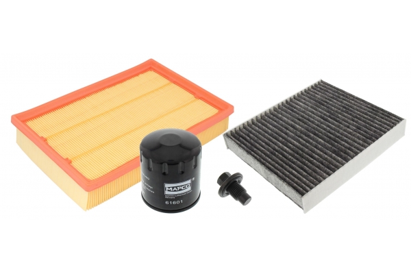 MAPCO Filter-Satz 68842 für Ford LAND ROVER Volvo Fiat Citroën JAGUAR MAZDA Image