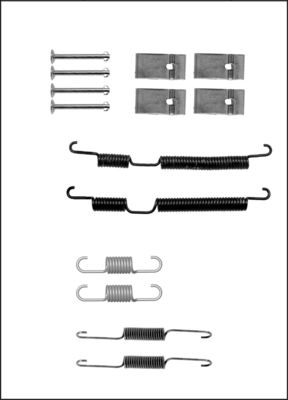 TRISCAN Zubehörsatz, Bremsbacken 8105432587 Image