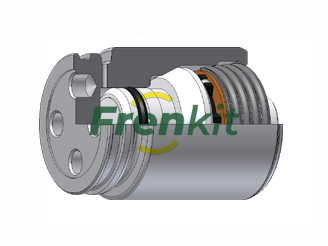 FRENKIT Kolben, Bremssattel k384805 Hinterachse Image