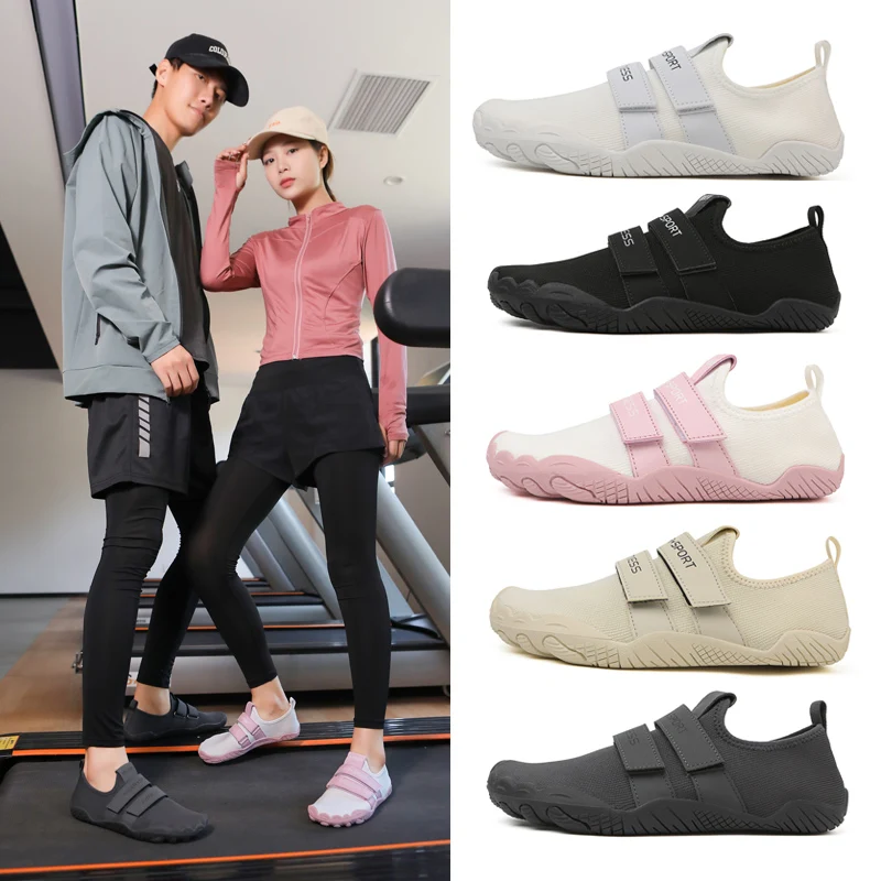 Große Unisex Gym leichte Sport Hard Pull Squat Trainings schuhe Pro Hook & Loop Gewichtheben Schuhe Sumo Schuhe 35-46 #