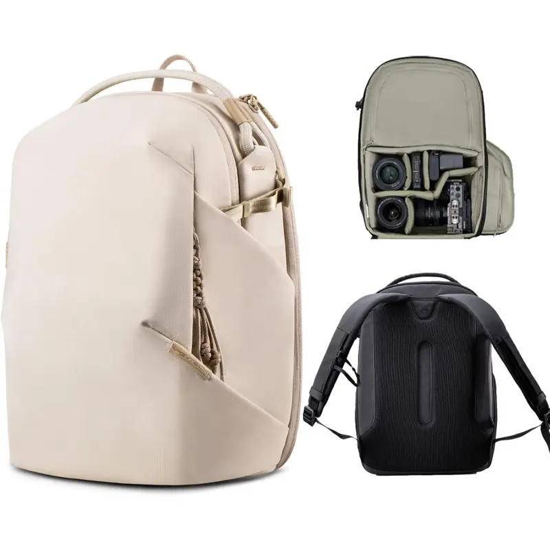16-22L Fotografie-Rucksack Multifunktionaler Outdoor-Fotografie-Kameratasche für Digitale Geräte, Kamera, Drohnentasche