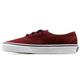 Vans Unisex UA Authentic Sneaker, Rot Port Royale Black, 40 EU