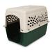 Ruff Maxx Plastic Dog Pet Carrier Metal in Brown/Green | 30 H x 27 W x 40 D in | Wayfair 21796